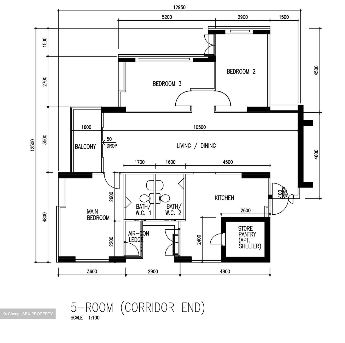 Blk 11 Pine Close (Geylang), HDB 5 Rooms #586087981